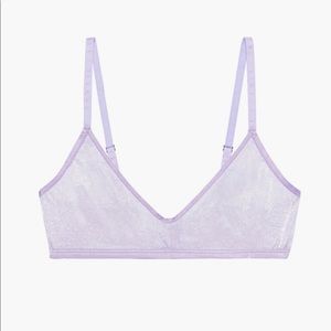 SavagexFenty purple bralette XL